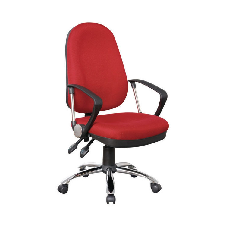 KB-802-2 Modern Chairs with Wheels, Office Armrest Chair 
