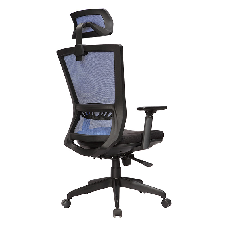 KB-8926AS Shop Office Mesh Staff Swivel adjust arm Chair