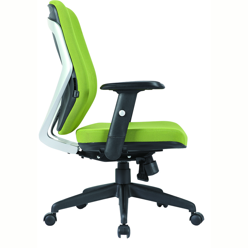 KB-8921 Mid-Back Fabric Back Swivel Office Chair For Wholesale