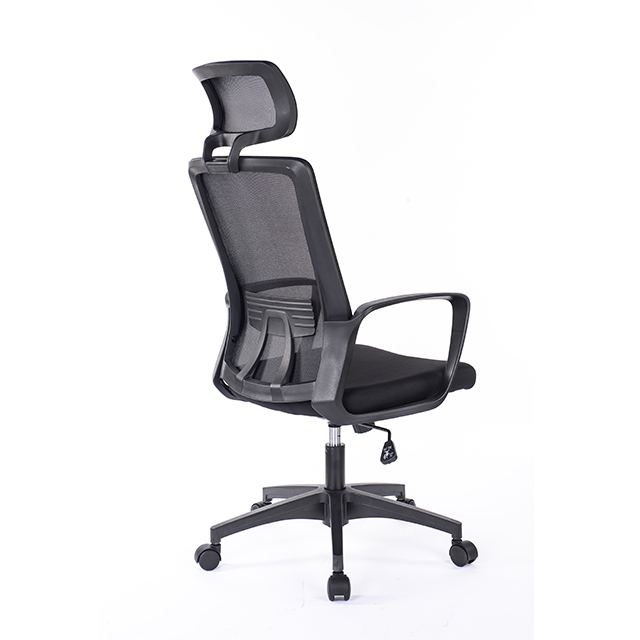 KB-8953AS 2020 New Design Adjustable Ergonomic Office Mesh Task Chair with Headrest