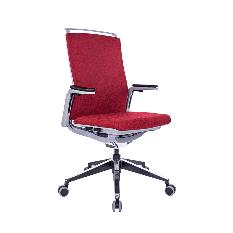 Mid Back Functional Fabric Office Chair