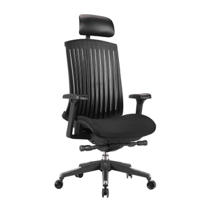 KB-8912B Adjustable Arms with Nylon Base Managers Chair