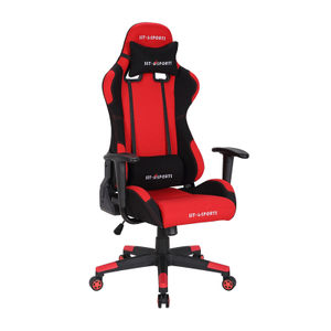 KB-8210 Modern Black&red Adjusting Headrest High Back PU Leather Pc Gaming Chair